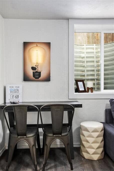 #Stayinmydistrict Twin Falls Pendleton Chic Suite Esterno foto